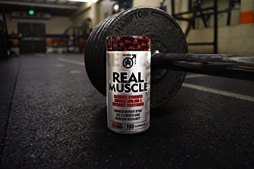 REAL MUSCLE BUILDER – Mass Building Laxogenin Supplement for Men – Anabolic Weight Gainer & Nutrient Partitioner for Muscle Growth & Fat Loss | Clear Plateaus Fast | Serious Bodybuilding | –180 Pills